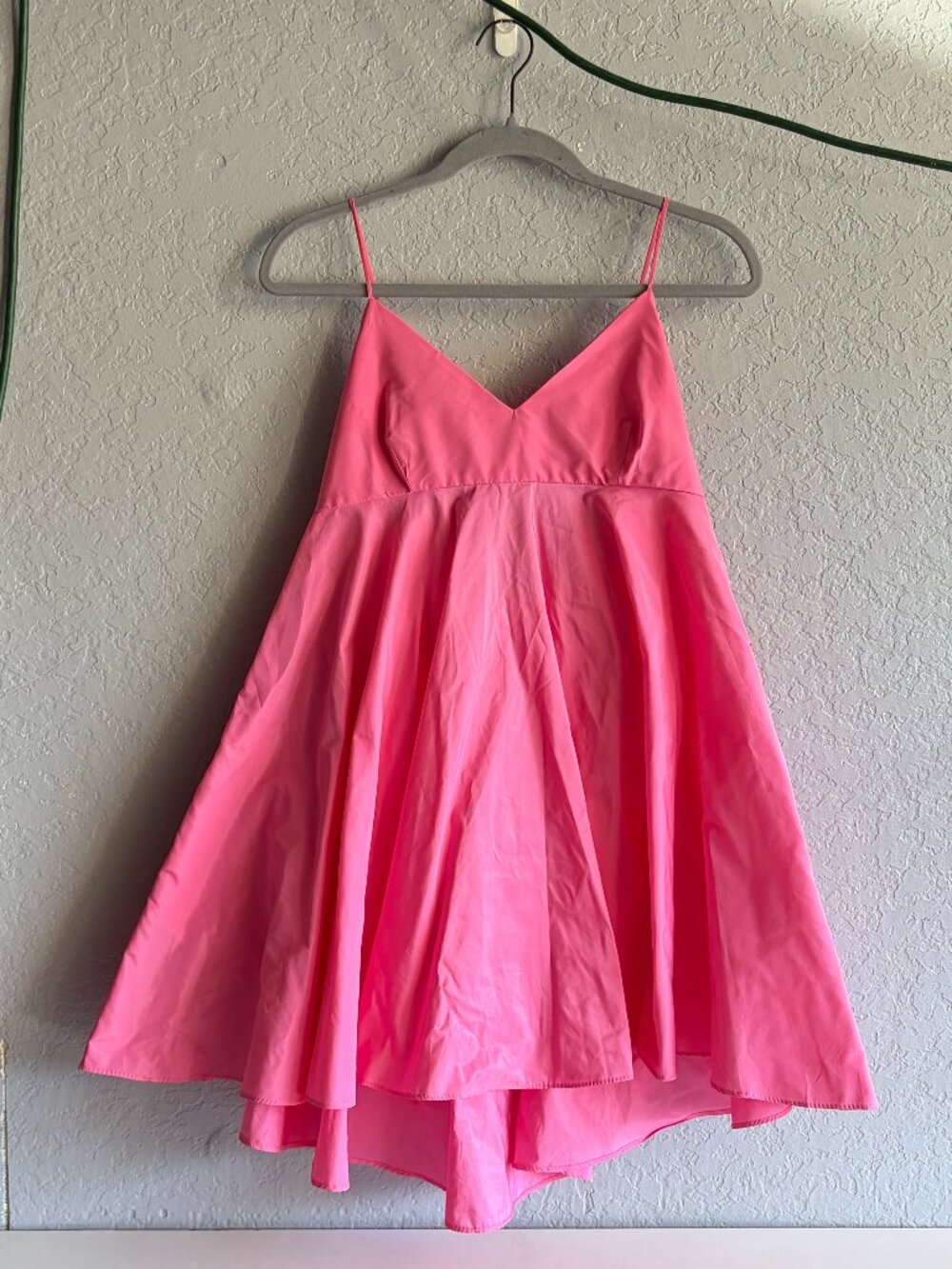 Zara Pink Dress with bow on the back